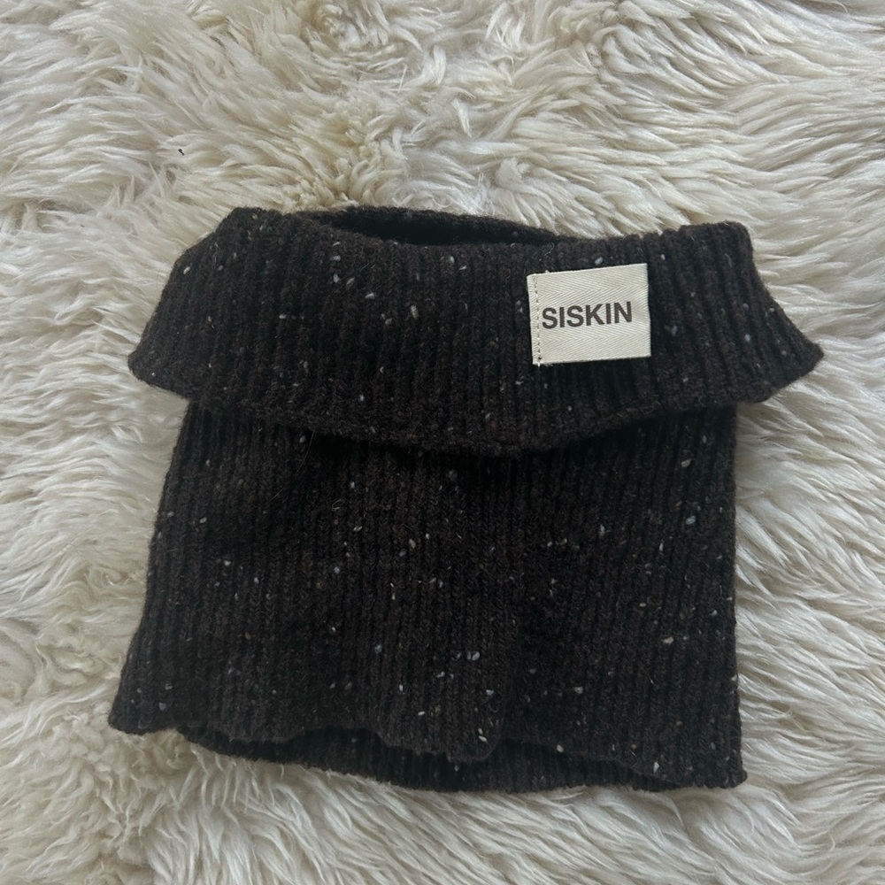 Siskin wool neck snood gaiter